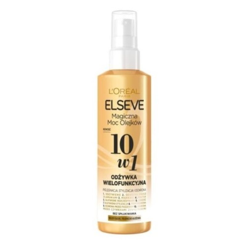 Elseve Magical Power of Oils Multifunctional Conditioner 10-in-1 150ml L'Or