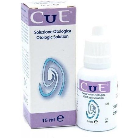 PharmaQ Cue Otologic Solution Drops 15ml
