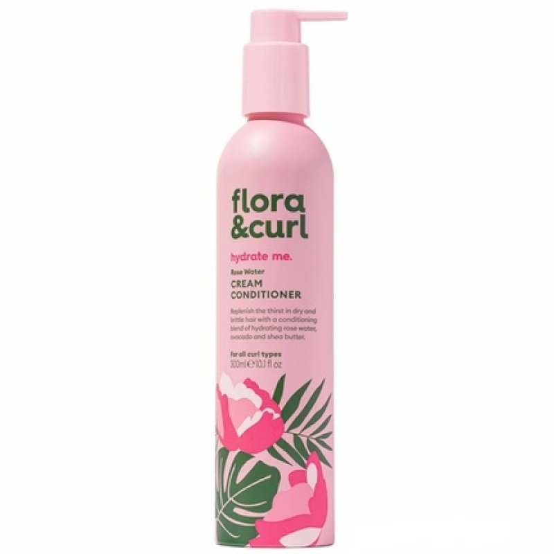 Floracurl Rose Water Cream Conditioner - 300ml