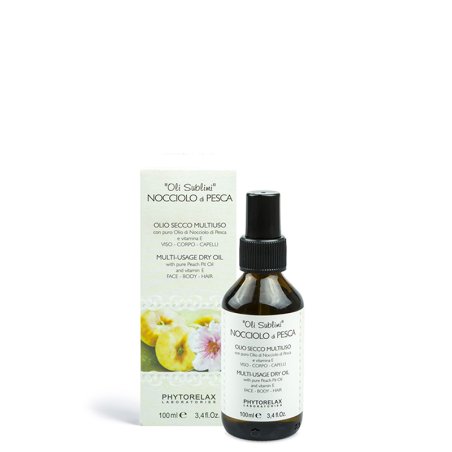 Phytorelax Laboratories Peach pit multi-usage dry oil, 100ml