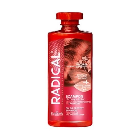 Farmona Natural Radical Color Protect Shampoo for Dyed Hair 400ml