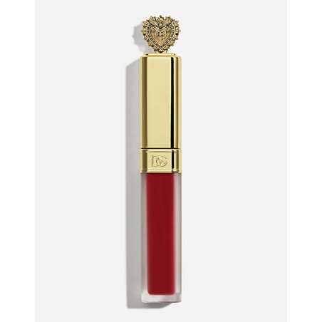Devotion Liquid Mousse Lipstick 410 Audacia Intense Cool Red