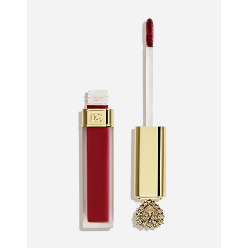 Devotion Liquid Mousse Lipstick 410 Audacia Intense Cool Red