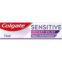 Colgate Sensitive Instant Relief Repair Multi-Protection Toothpaste with Fluoride