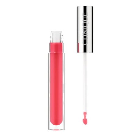 Clinique Pop Plush Creamy Lip Gloss 08 Strawberry Pop Pink