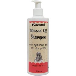 Nacomi Almond Oil Shampoo 250ml