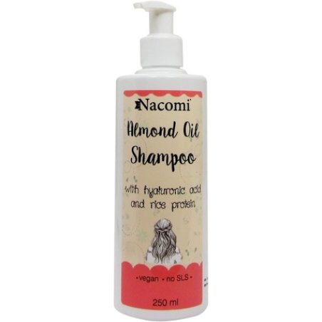 Nacomi Almond Oil Shampoo 250ml