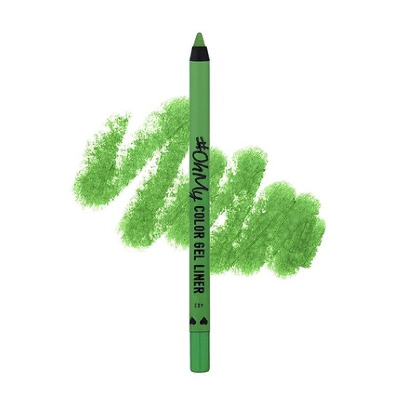Lamel Oh My Color Gel Eye Liner Long-Lasting Waterproof Highly-Pigmented Vibrant Color Hypoallergenic and