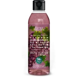 BARWA Natural Grape Curl Enhancing Shampoo for Curly Hair