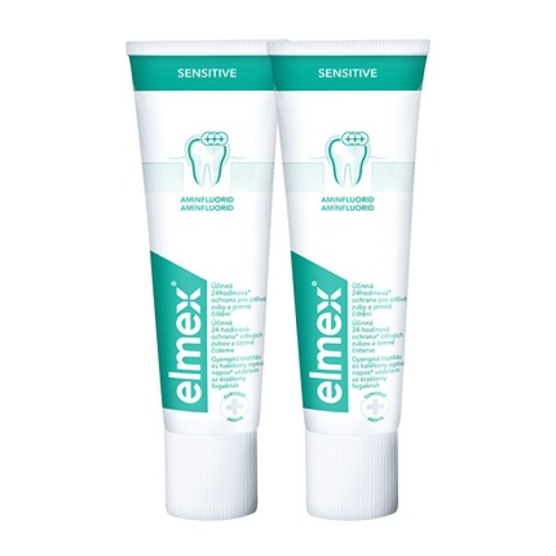 Toothpaste for Sensitive Teeth Sensitive Duopack 2 x 75 ml