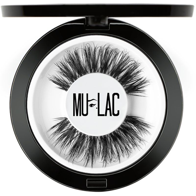 Mulac Cosmetics Sognami Bande de faux-cils Noir
