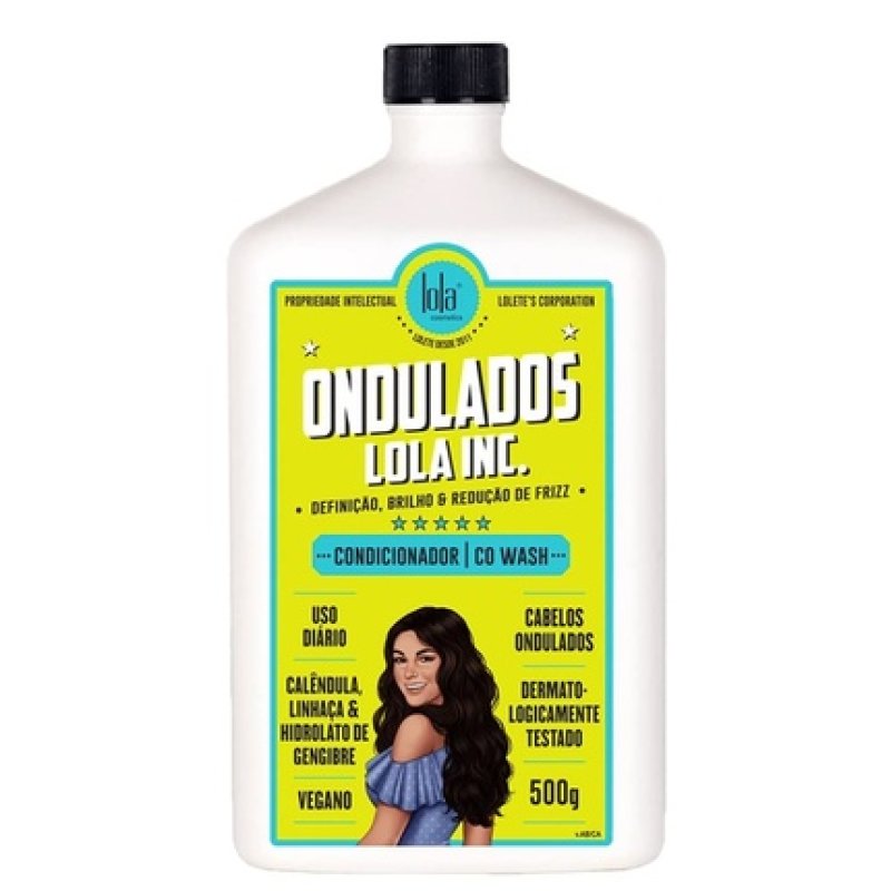 Lola - Linha Ondulados - Condicionador E Co Wash 500 Gr - Lola - Wavy