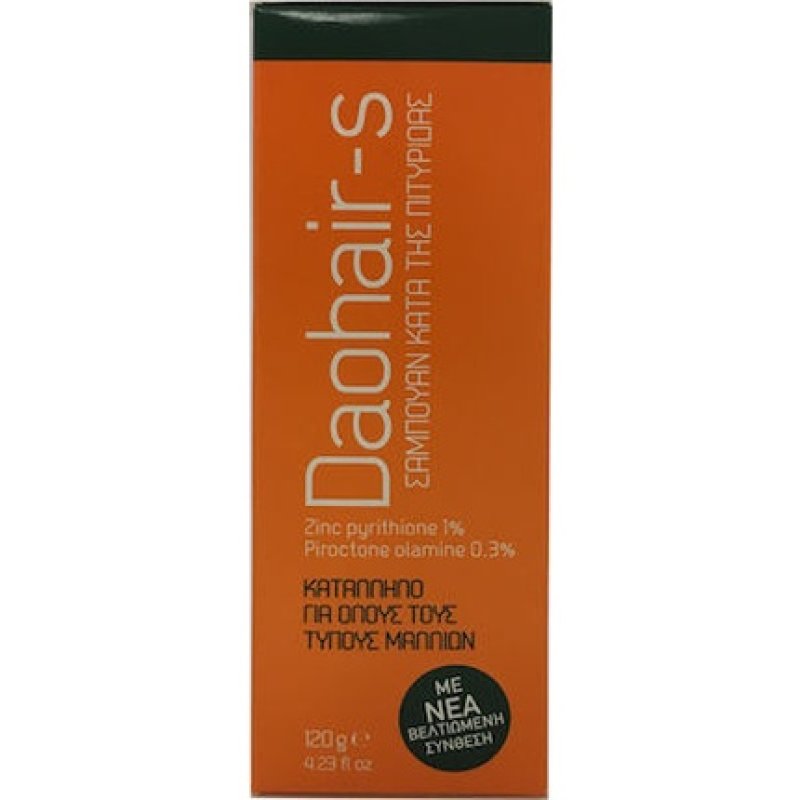 Pharmex Daohair-S Anti-Dandruff Shampoo - 120 Grams