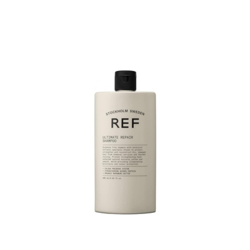 REF Ultimate Repair Shampoo Ultra Nourishing for Dry and Damaged Hair with Plant Extracts 100ml