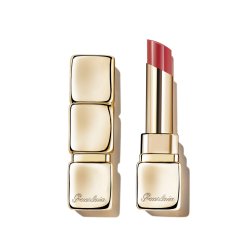 Guerlain KissKiss Shine Bloom 95% Naturally-Derived Ingredients Lipstick 229 Petal Blush