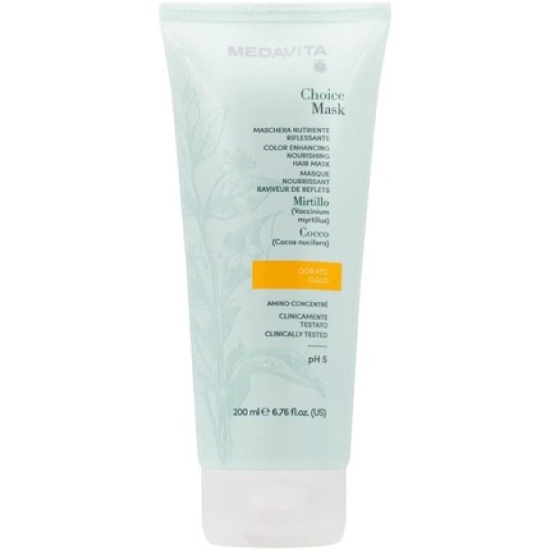 Medavita Choice Mask Gold 200ml