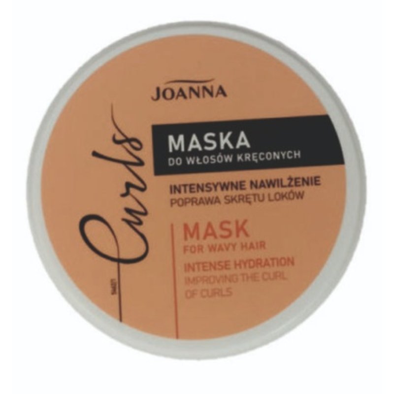 Joanna 300g Curl Mask for Curly Hair