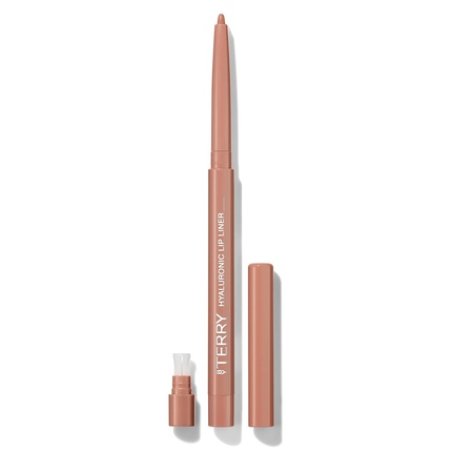 By Terry Hyaluronic Lip Liner Pencil Defines the Lips Creamy Hydrating Formula Intensely Pigmented Long-lasting