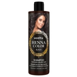 Venita Shampoo For Dark And Black Hair 300ml