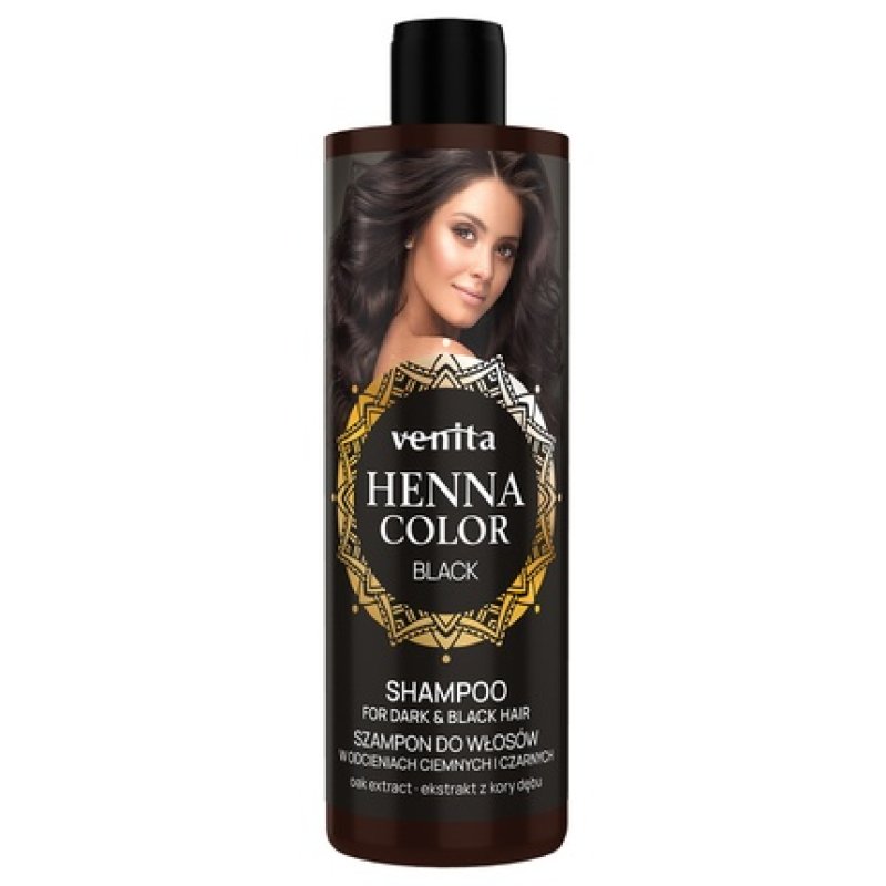 Venita Shampoo For Dark And Black Hair 300ml