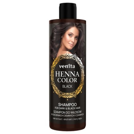 Venita Shampoo For Dark And Black Hair 300ml