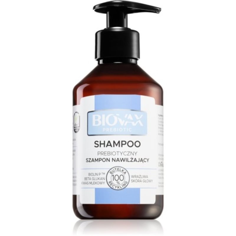 Biovax Prebiotic Shampoo for Hair 200ml