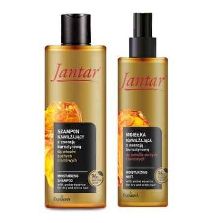 Farmona Jantar Moisturizing Shampoo with Amber Essence for Dry Brittle Hair