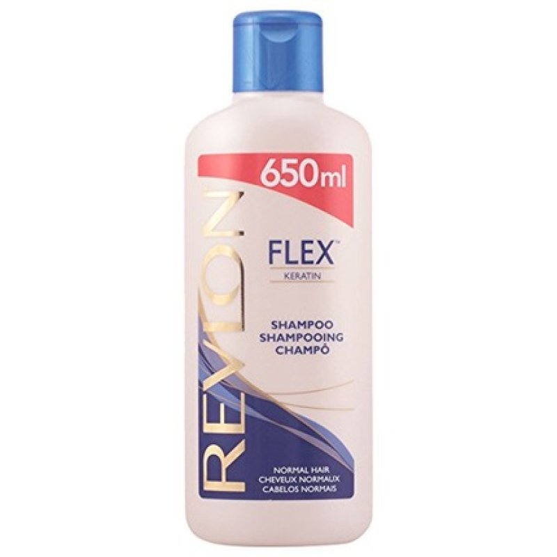 FLEX Keratin Shampoo for Normal Hair 650ml - Unisex