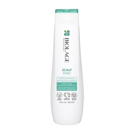 Biolage Clarifying Shampoo for All Hair Types with Fermented Tea and Glycolic Acid 250ml