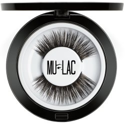 Mulac Cosmetics FLIRTY False Eyelashes Volume Effect and External Extension VEGAN