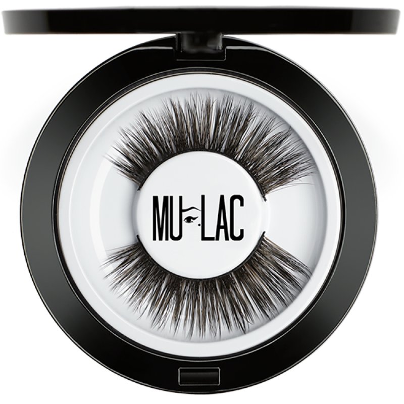 Mulac Cosmetics FLIRTY False Eyelashes Volume Effect and External Extension VEGAN