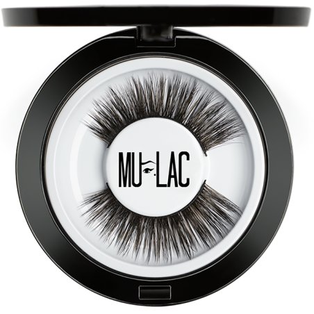 Mulac Cosmetics FLIRTY False Eyelashes Volume Effect and External Extension VEGAN