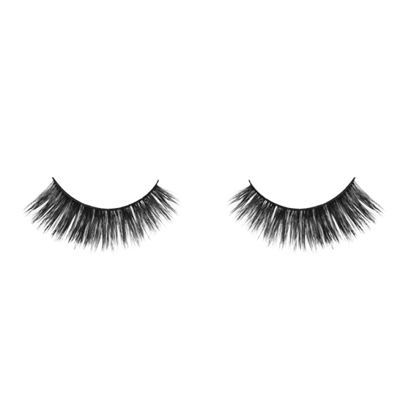 Mulac Cosmetics Flirty Strip lashes Black