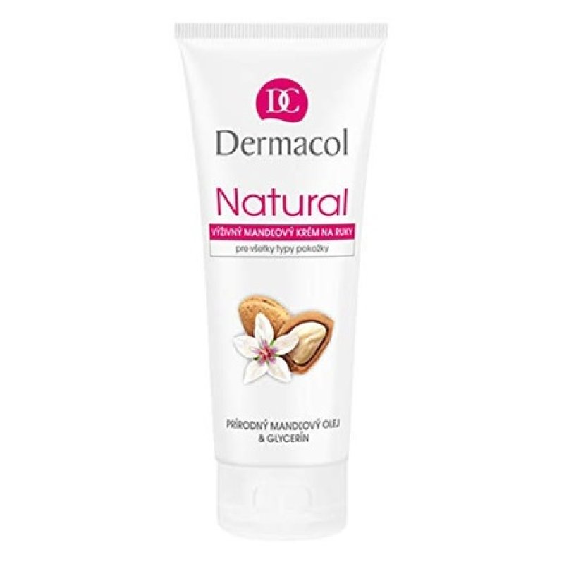 Dermacol Natural Almond Hand Cream