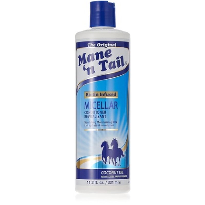 Mane 'n Tail Micellar Conditioner with Biotin Infused Coconut Oil 11.2 fl oz (331 ml)