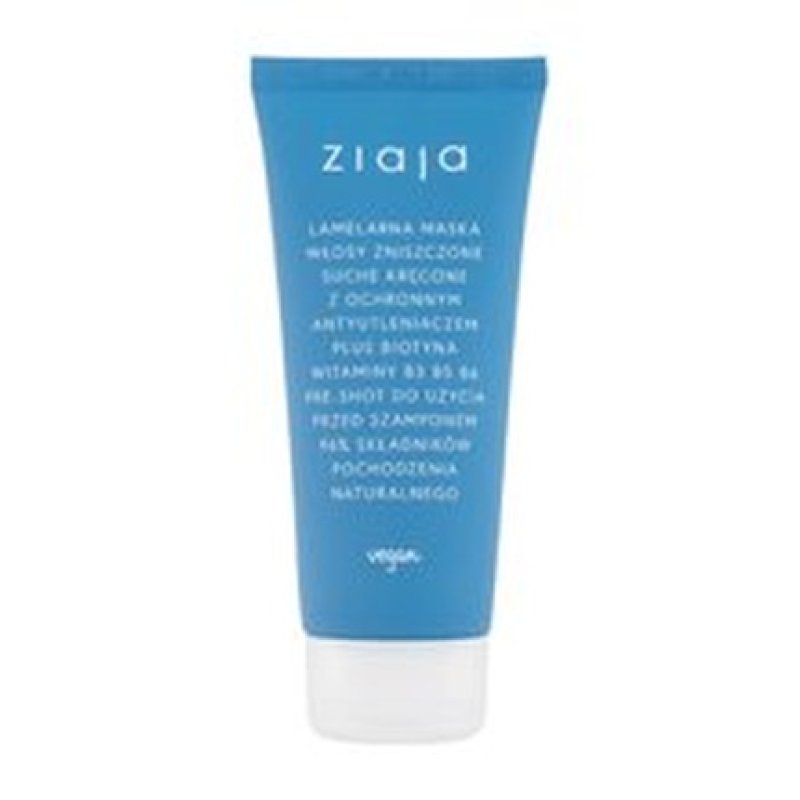 Ziaja Limited Summer Lamellar Hair Mask Damaged Dry Hair