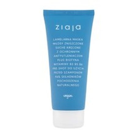 Ziaja Limited Summer Lamellar Hair Mask Damaged Dry Hair