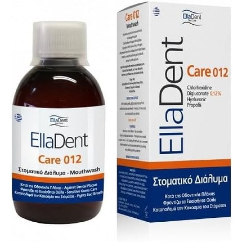 EllaDent Care 012 Mouthwash 250ml