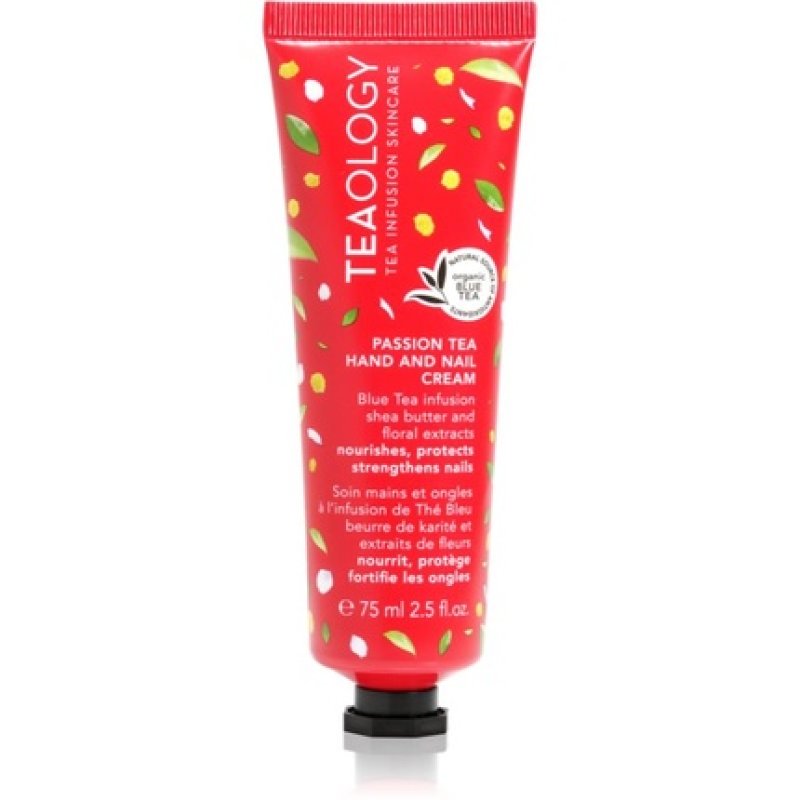 Teaology Passion Tea Hand And Nail Cream 75 Ml