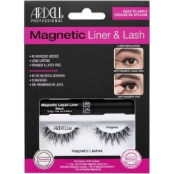 Ardell Magnetic Liquid Liner & Lash Wispies 1 Pair