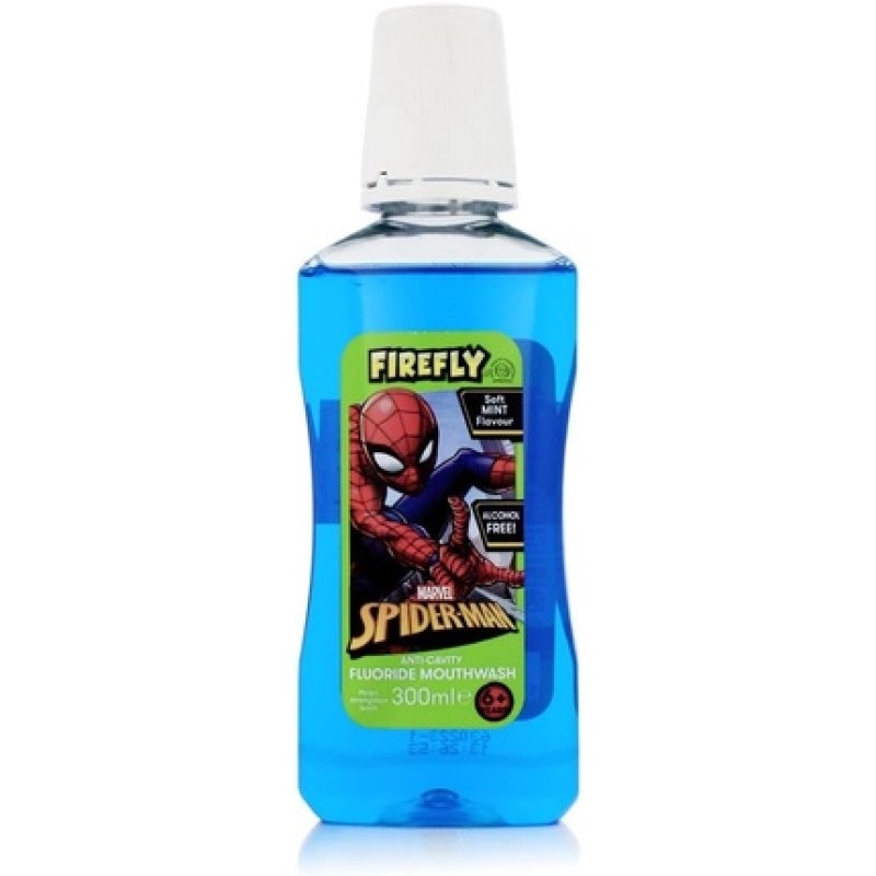 Marvel Firefly Spiderman Mouthwash 300ml