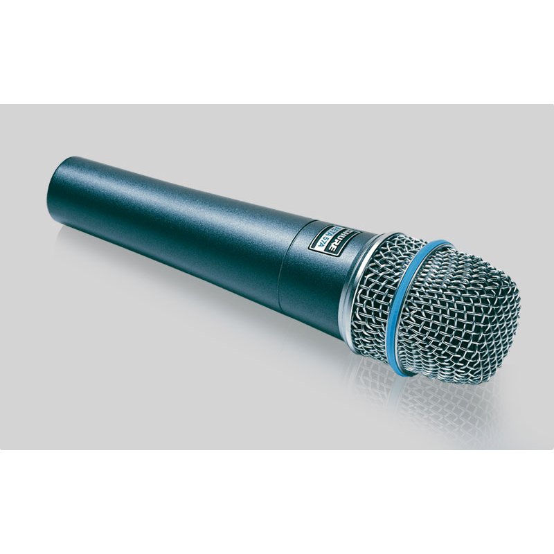 Shure Beta 57A Bleu Microphone de scène/direct