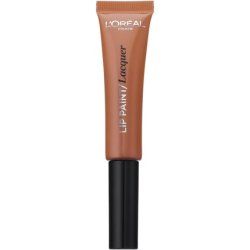 L'Oreal Paris Infallible Lip Paint Lacquer 101 Gone with the Nude Lip Makeup 8ml