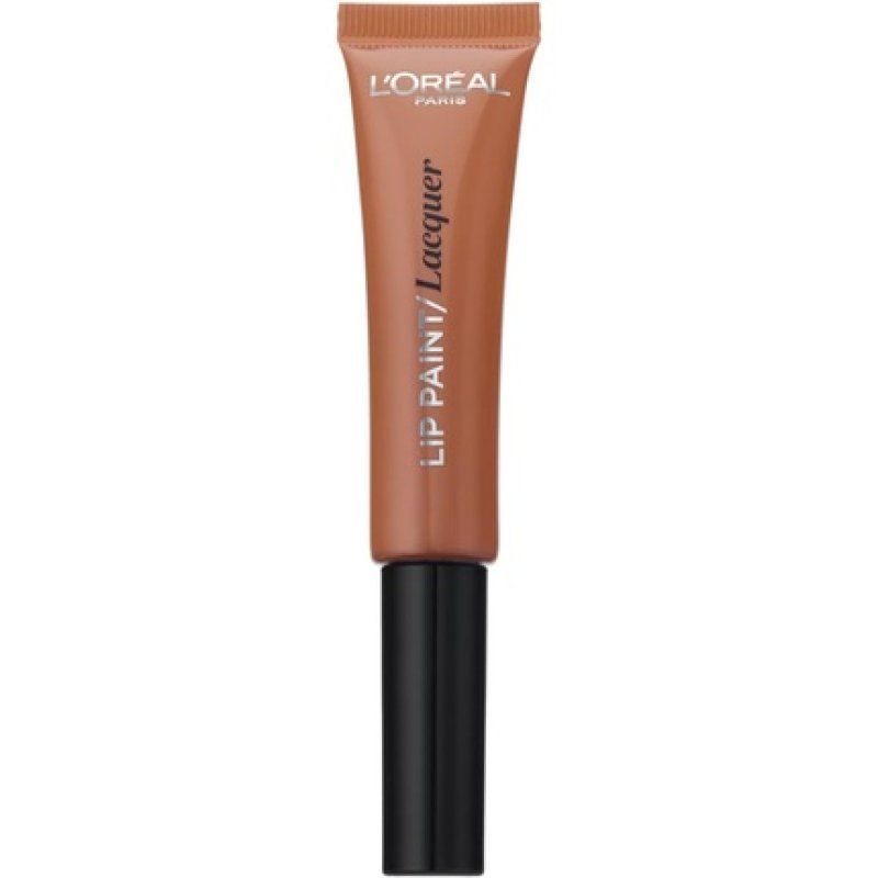 L'Oreal Paris Infallible Lip Paint Lacquer 101 Gone with the Nude Lip Makeup 8ml