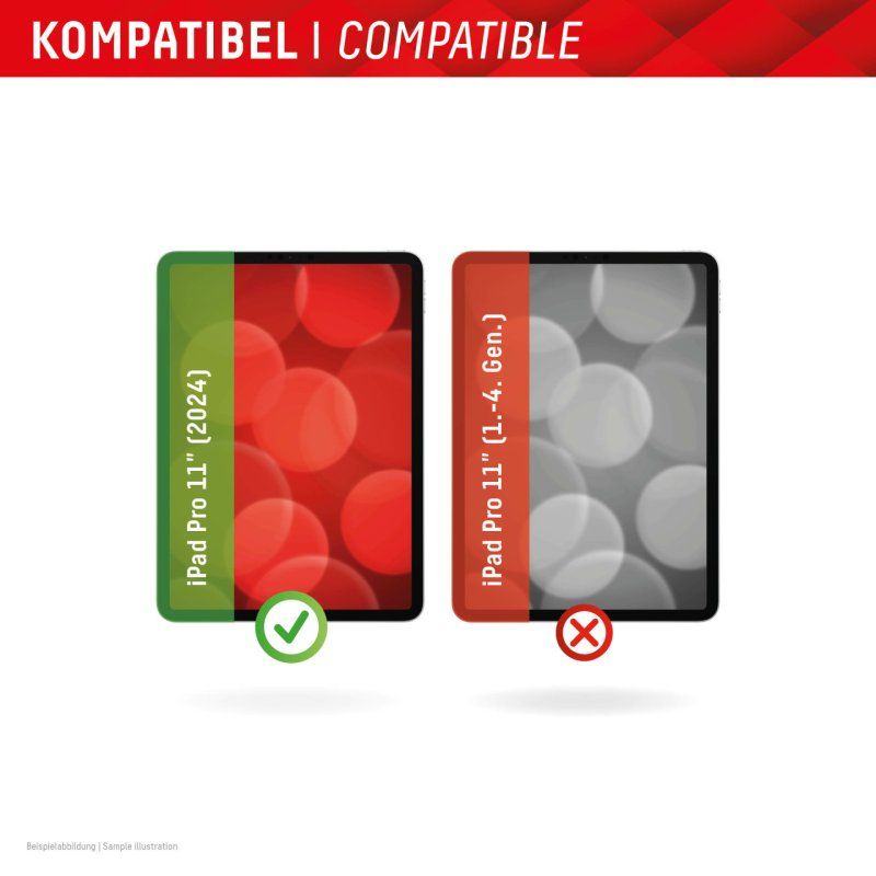 DISPLEX Tablet Glasschutzfolie für iPad Pro 11" (2024)