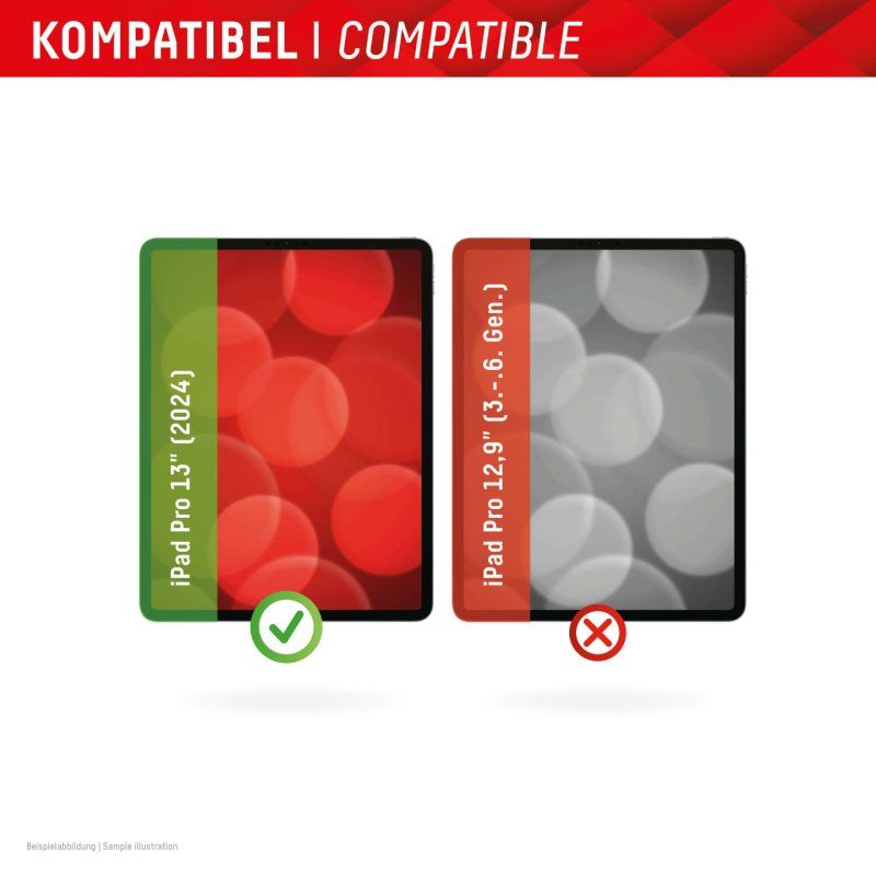 DISPLEX Tablet Glasschutzfolie für iPad Pro 13" (2024)