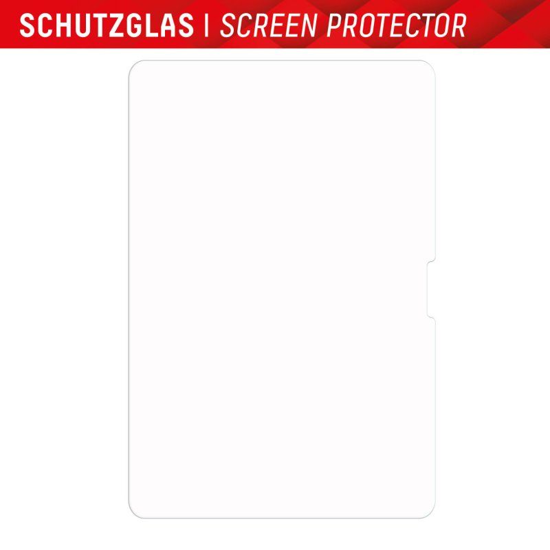 Displex Tablet Glass (9H) for Apple iPad Pro 13'' (2024), Eco Mounting Frame, unbreakable, ultra-slim, invisible
