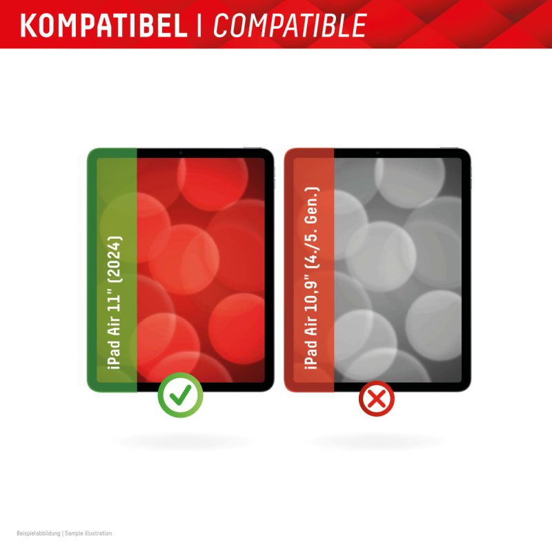 DISPLEX Tablet Glasschutzfolie für iPad Air 11" (2024)