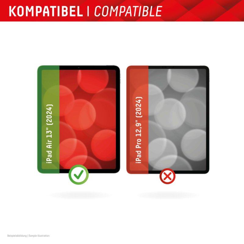 DISPLEX Tablet Glasschutzfolie für iPad Air 13" (2024)