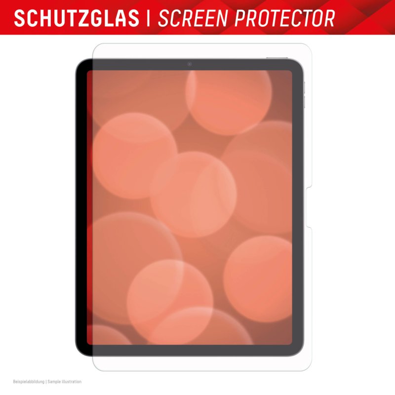 Displex 01963 protection d'écran de tablette Protection d'écran transparent Apple 1 pièce(s)